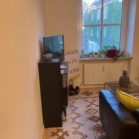 Lejlighed Schoene In Ruhigem Altbauviertel - Nahe Am Zentrum Und Nahe An Der Natur
